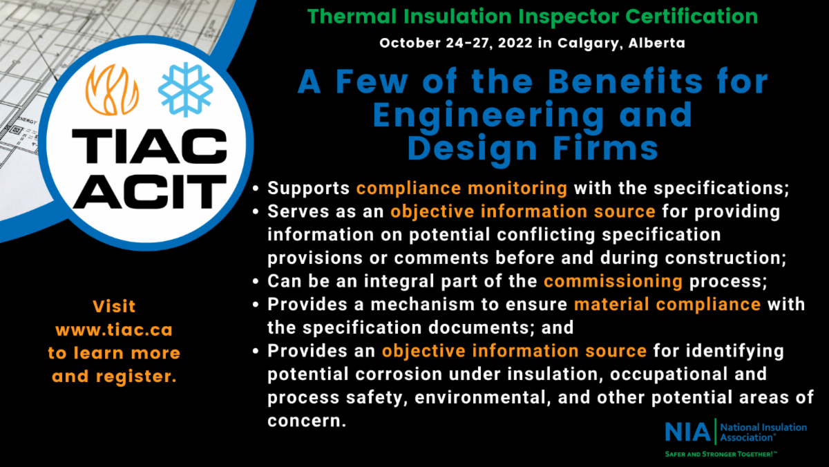 Registration Deadline is Sept. 23 for TIAC Training – Oct 24-27 in ...
